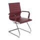 Aura Leather Cantilever Office Chair